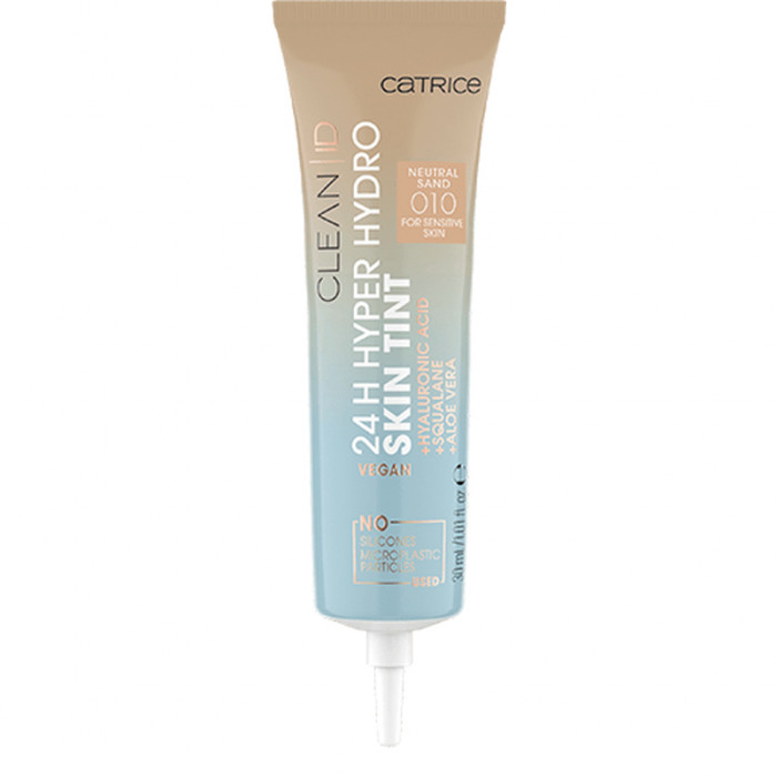 CATRICE CLEAN ID 24H HYPER HYDRO HIDRATANTE CON COLOR 010