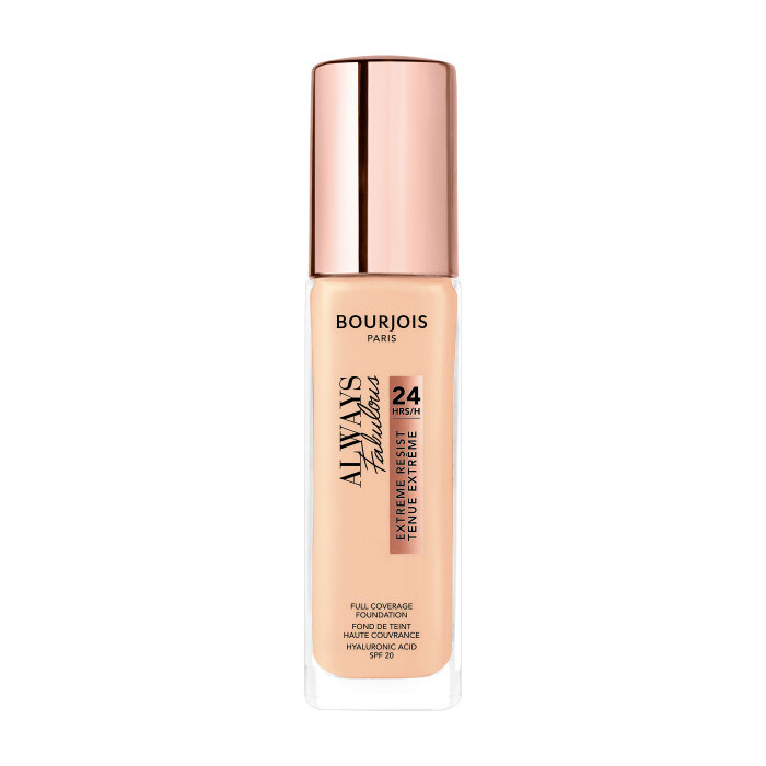 BOURJOIS ALWAYS FABULOUS 24 HS FOUNDATION 100