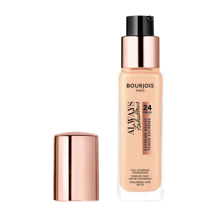 BOURJOIS ALWAYS FABULOUS 24 HS FOUNDATION 100