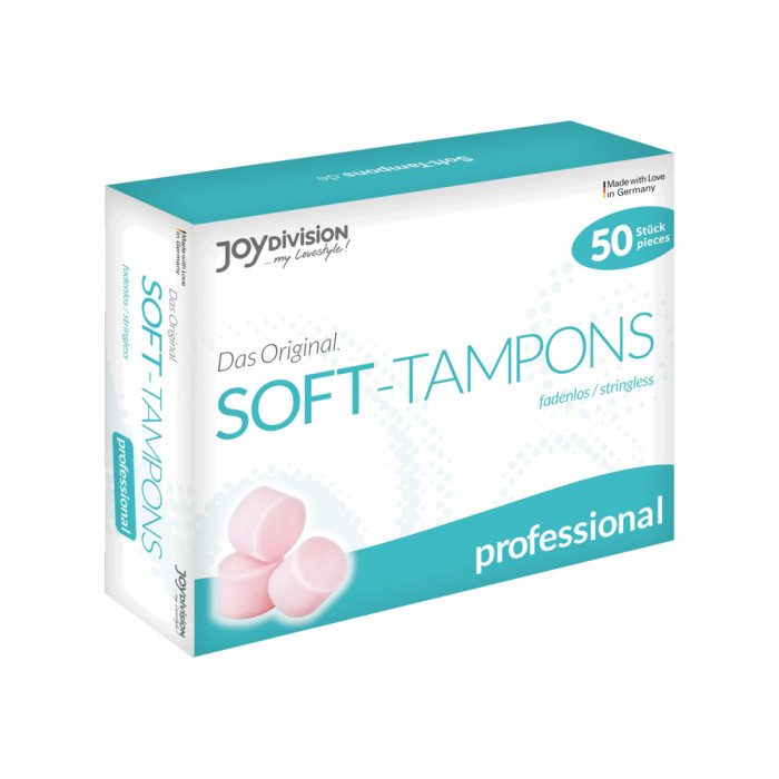 SOFT-TAMPONS NORMAL, PROFESIONAL, CAJA DE 50