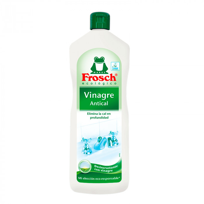 FROSCH ECOLÓGICO ANTICAL VINAGRE 1000 ML