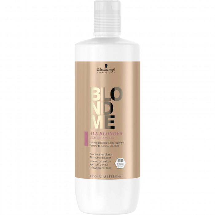 BLONDME ALL BLONDES LIGHT SHAMPOO 1000 ML