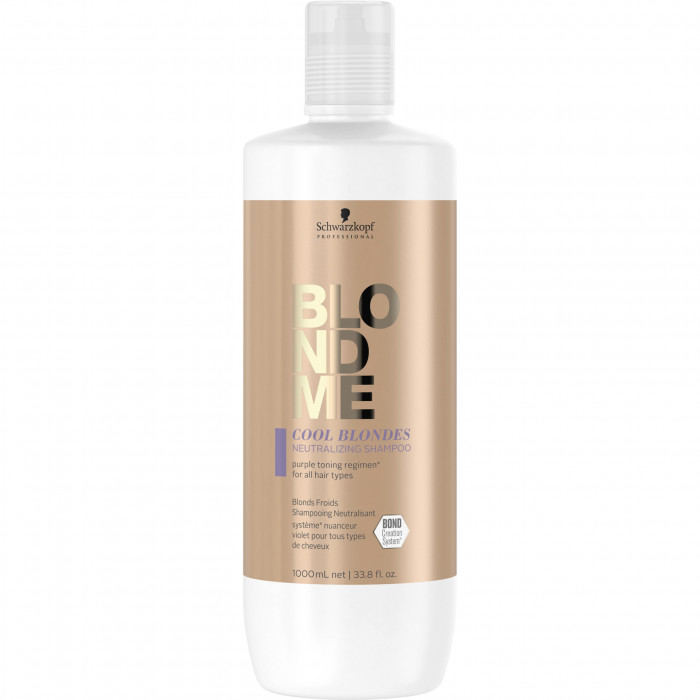 BLONDME COOL BLONDES NEUTRALIZING SHAMPOO 1000 ML