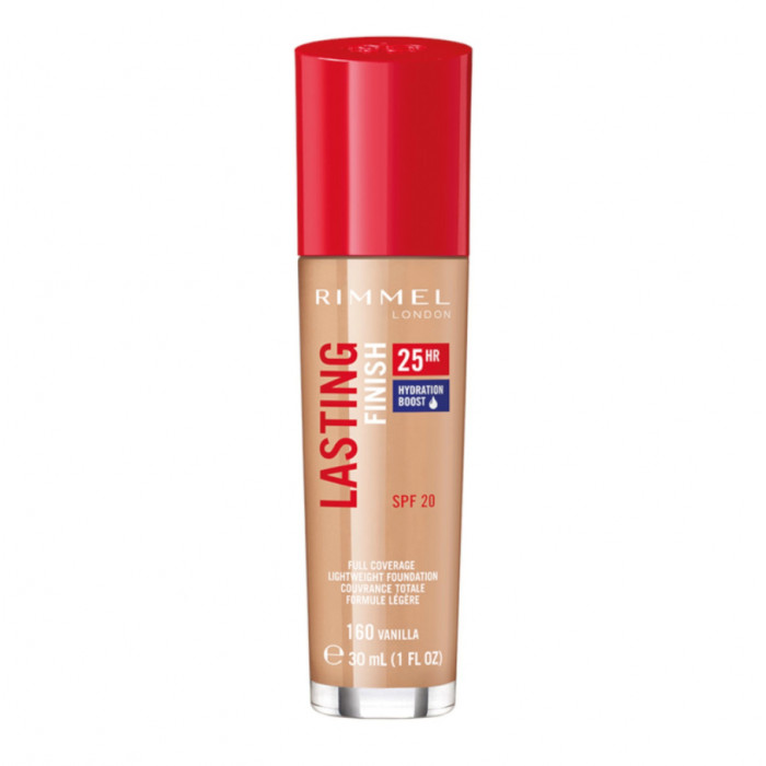 RIMMEL LASTING FINISH FOUNDATION 160