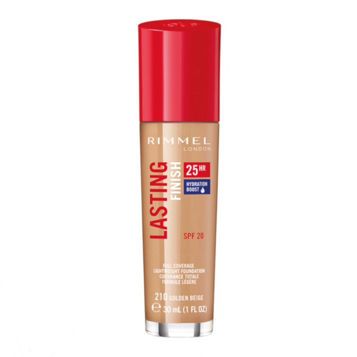 RIMMEL LASTING FINISH FOUNDATION 210