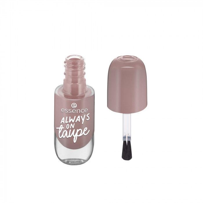 GEL NAIL COLOUR ESMALTE DE UÑAS 37-ALWAYS ON TAUPE 8 ML