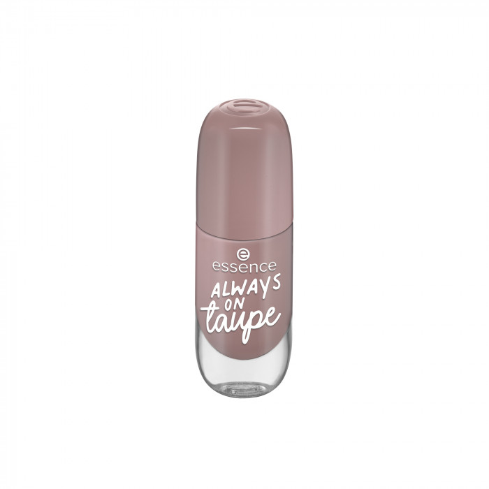 GEL NAIL COLOUR ESMALTE DE UÑAS 37-ALWAYS ON TAUPE 8 ML