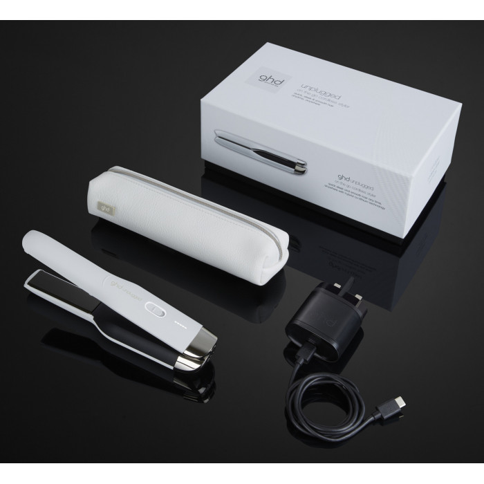 GHD UNPLUGGED STYLER INALÁMBRICA WHITE 1 PZ