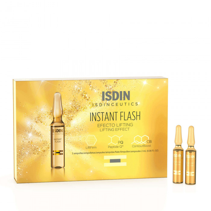 ISDINCEUTICS INSTANT FLASH 5 X 2 ML