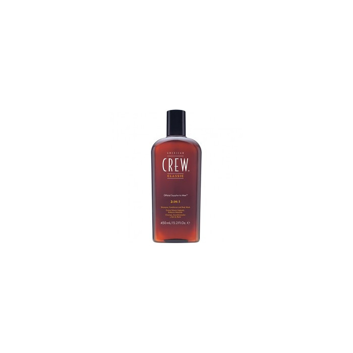 CREW 3 IN 1 SHAMPOO, CONDITIONER & BODY WASH 250 ML