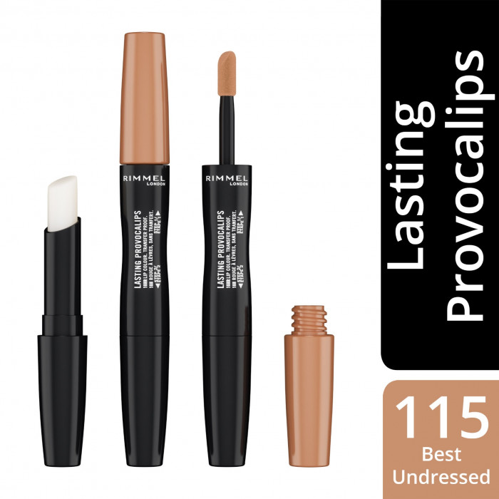 LASTING PROVOCALIPS LIP COLOUR TRANSFER PROOF 115-BEST UNDRESSED 2,3 ML