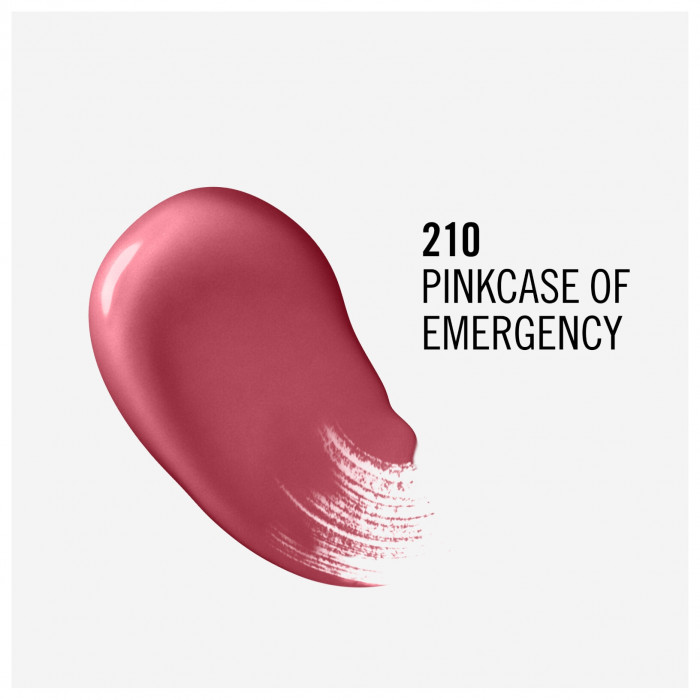 LASTING PROVOCALIPS LIP COLOUR TRANSFER PROOF 210-PINK CASE OF EMERGENCY 2,3 ML