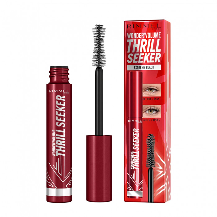 WONDER VOLUME THRILL SEEKER MASCARA EXTREME BLACK 8 ML