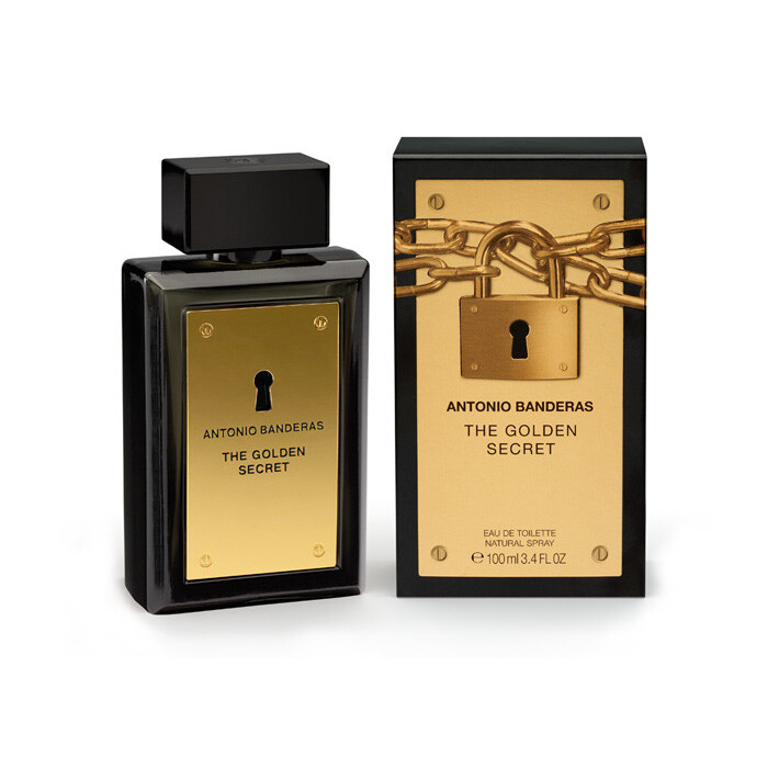 THE GOLDEN SECRET EAU DE TOILETTE 100 ML. VAP.