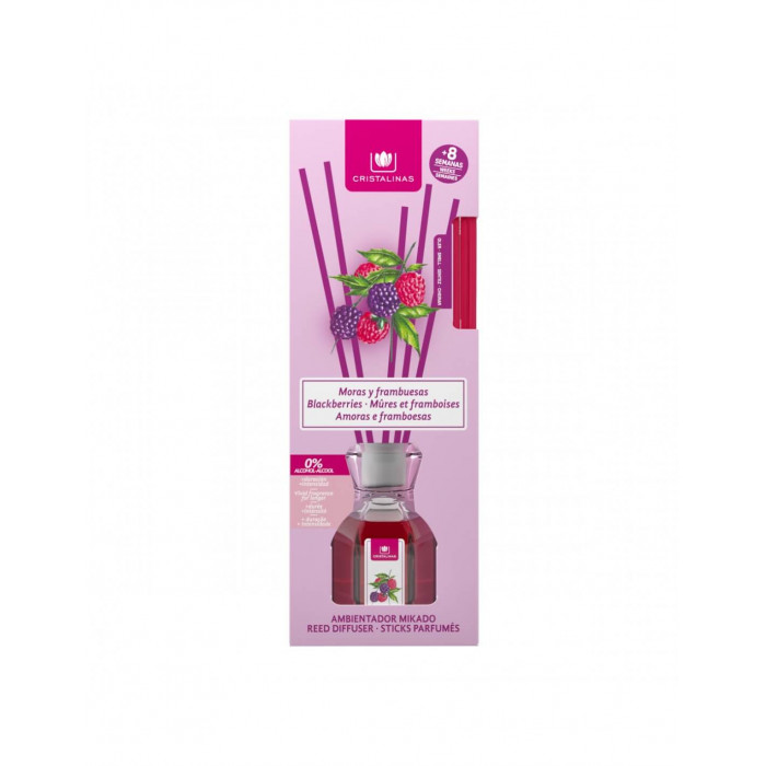 AMB CRISTALINAS MIKADO MORAS 40ML