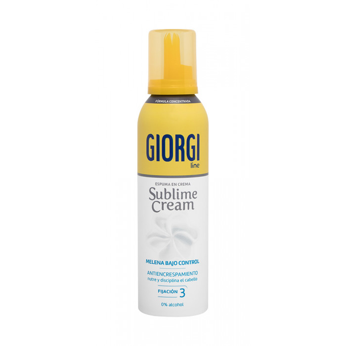 GIORGI ESPUMA SUBLIME CREAM MELENA 150ML