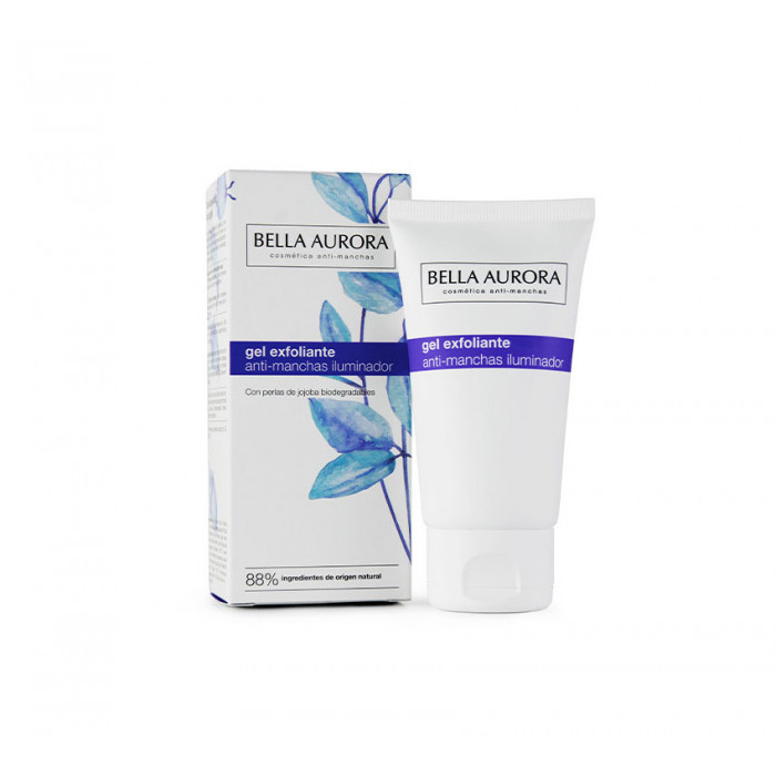 BELLA AURORA GEL EXFOL. SUAVE 75 ML