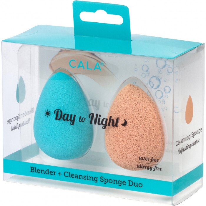 BLENDER & CLEANSING SPONGE DUO