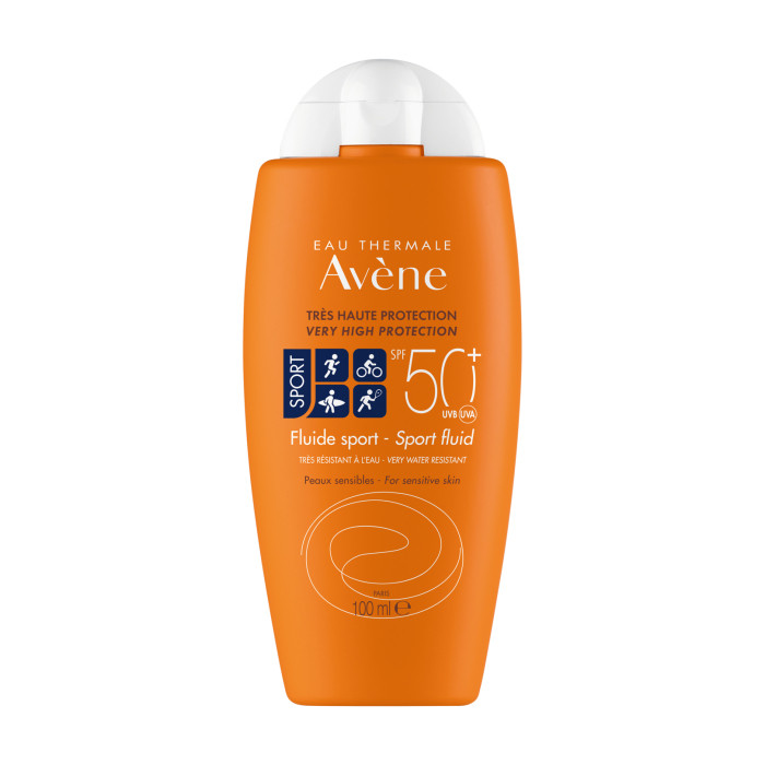 SOLAIRE HAUTE PROTECTION FLUIDE SPORT SPF50+100 ML