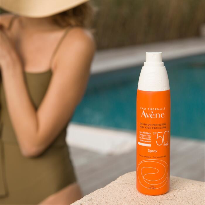 SOLAIRE HAUTE PROTECTION SPRAY SPF50+ 200 ML