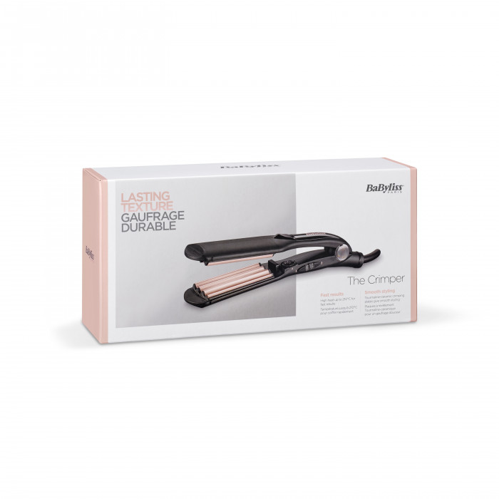 PLANCHA DE PELO CRIMPER 2165CE 35 MM