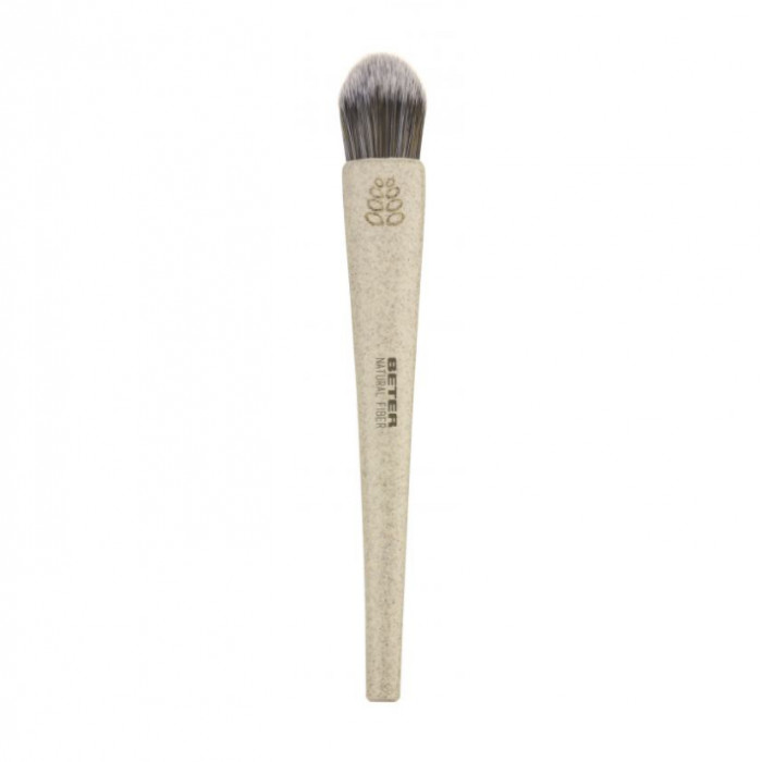 BROCHA MAQUILLAJE FLUIDO NATURAL FIBER BEIGE