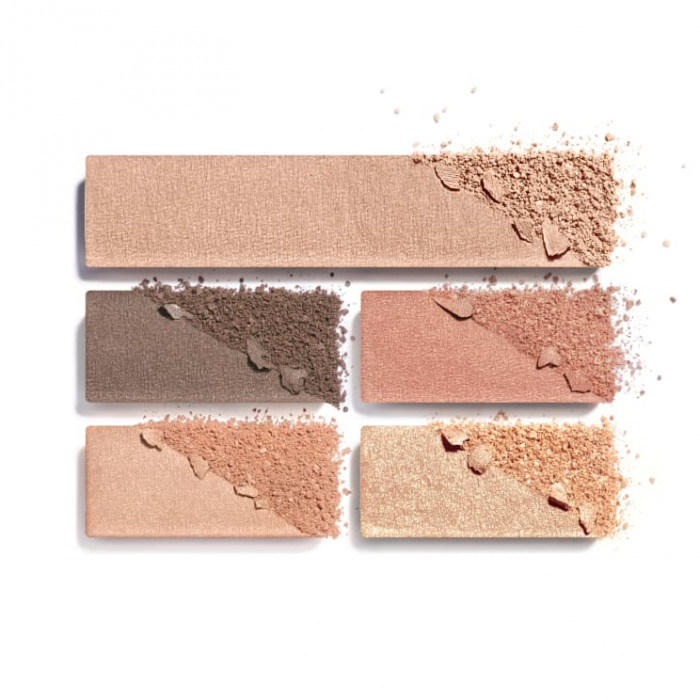 LES BEIGES HEALTHY GLOW NATURAL EYESHADOW PALETTE WARM