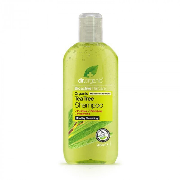 BIOACTIVE ORGANIC TEA TREE SHAMPOO 265 ML