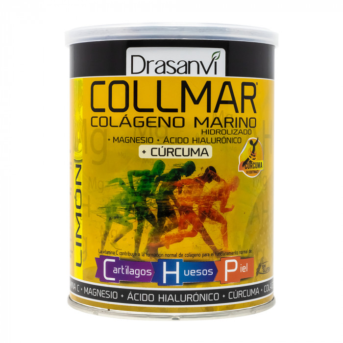 COLLMAR COLAGENO+MAGENSIO+CÚRCUMA LIMÓN 300 GR