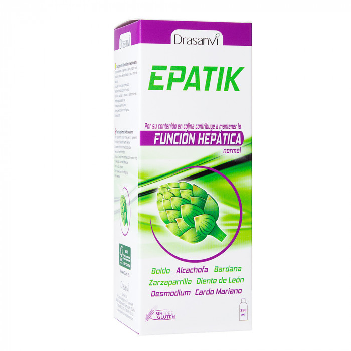 EPATIK DETOX JARABE 250 ML