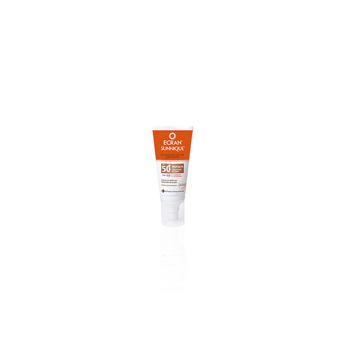 SUN LEMONOIL CARA & ESCOTE SPF50+ FLUIDO SOLAR 50 ML