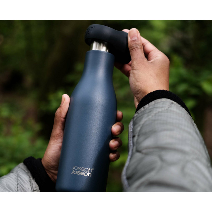 LOOP WATER BOTTLE BLUE 500 ML