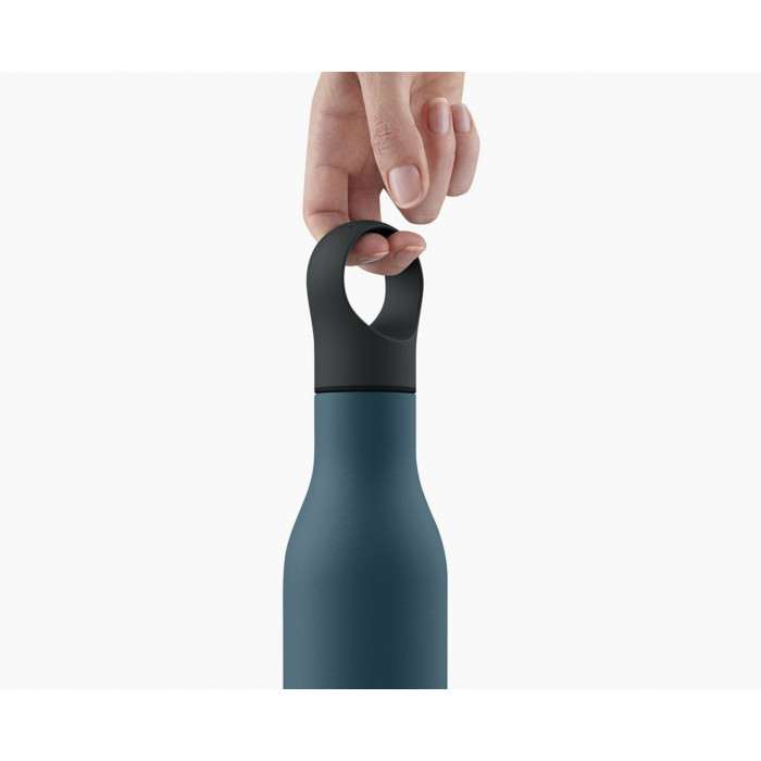 LOOP WATER BOTTLE BLUE 500 ML