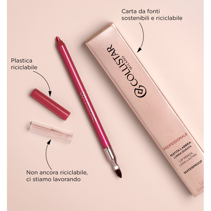 PROFESSIONALE LÁPIZ DE LABIOS 102-ROSA ANTICO