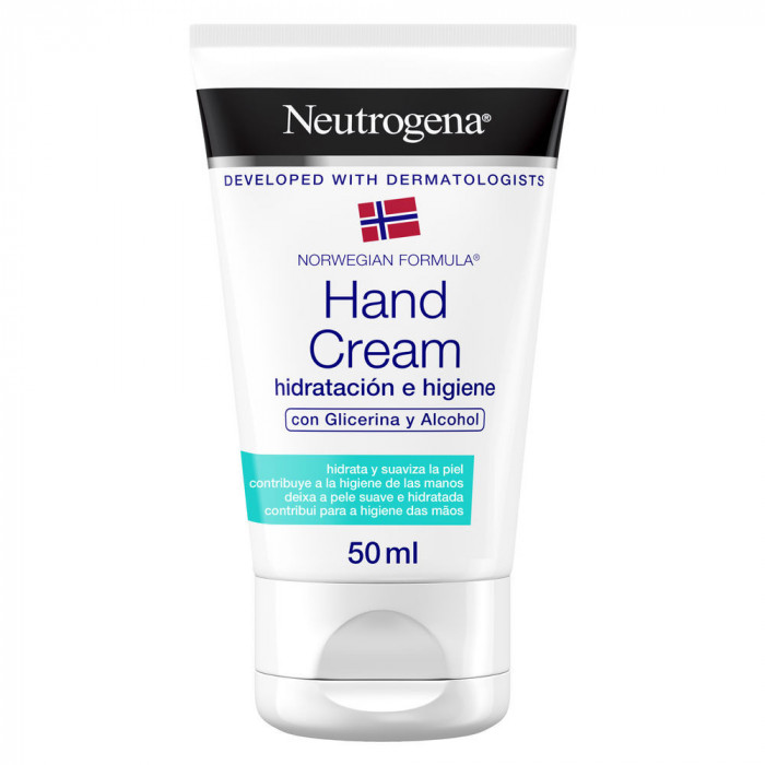 HAND CREAM HIDRATACIÓN E HIGIENE 50 ML