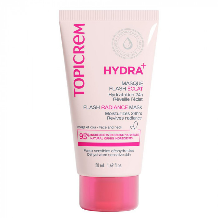 HYDRA+ MASCARILLA HIDRATANTE ILUMINADORA 50 ML