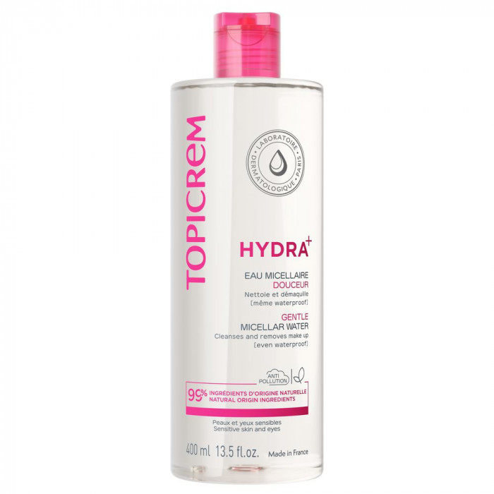 HYDRA+ AGUA MICELAR SUAVE 400 ML