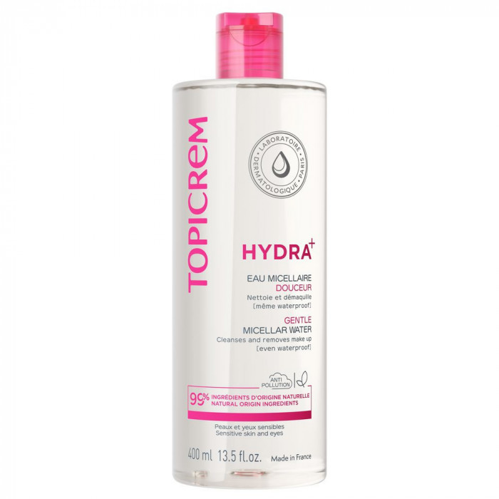 HYDRA+ AGUA MICELAR SUAVE 400 ML