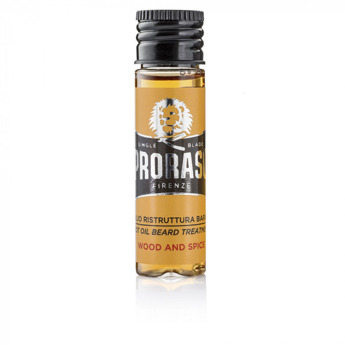 YELLOW TRATAMIENTO DE ACEITE CALIENTE PARA BARBA 4 X 17 ML