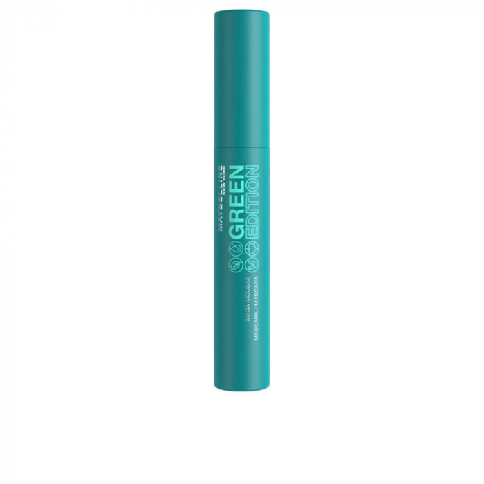 GREEN EDITION MASCARA BLACK 9,5 ML