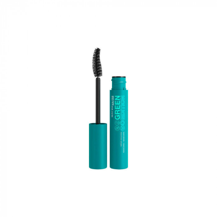 GREEN EDITION MASCARA VERY BLACK 9,5 ML