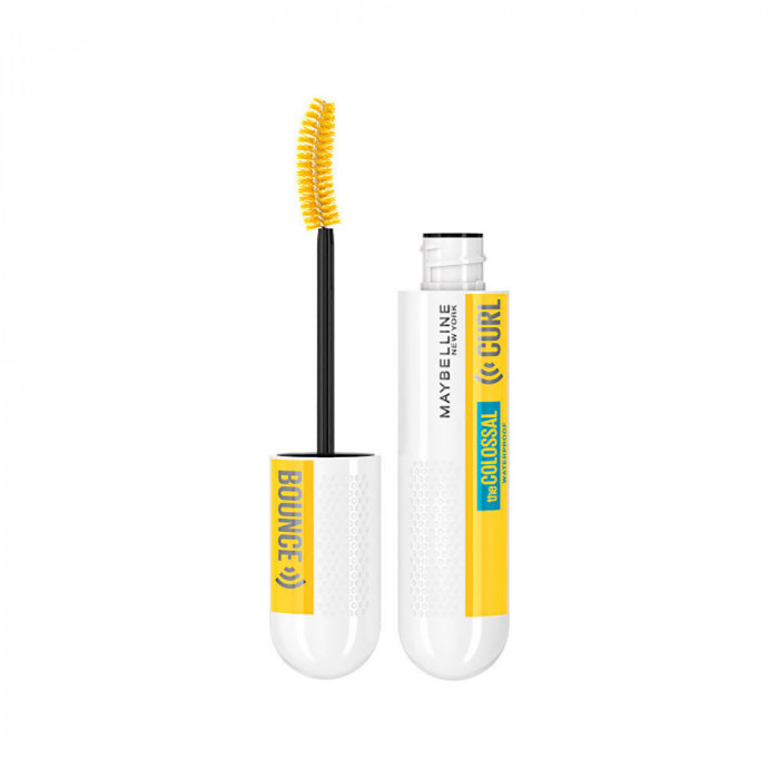 COLOSSAL CURL BOUNCE MASCARA WATERPROOF VERY BLACK 10 ML