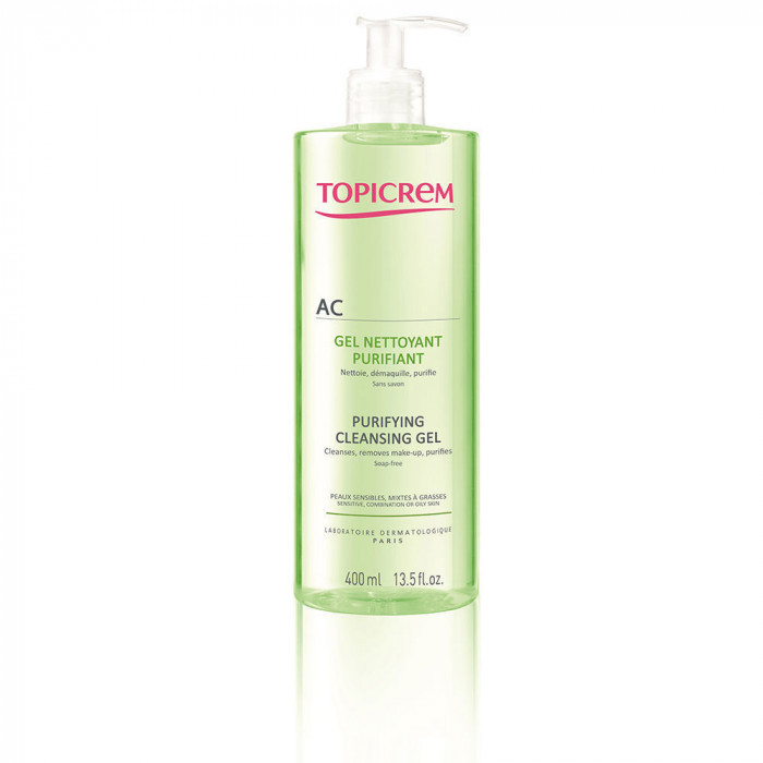 AC GEL LIMPIADOR PURIFICANTE 400 ML