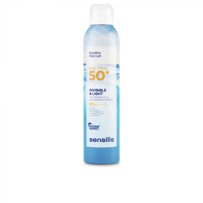 INVISIBLE & LIGHT SPRAY CORPORAL SPF50+ 200 ML