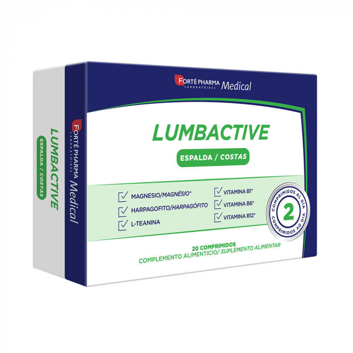 LUMBACTIVE ESPALDA COMPRIMIDOS 20 U