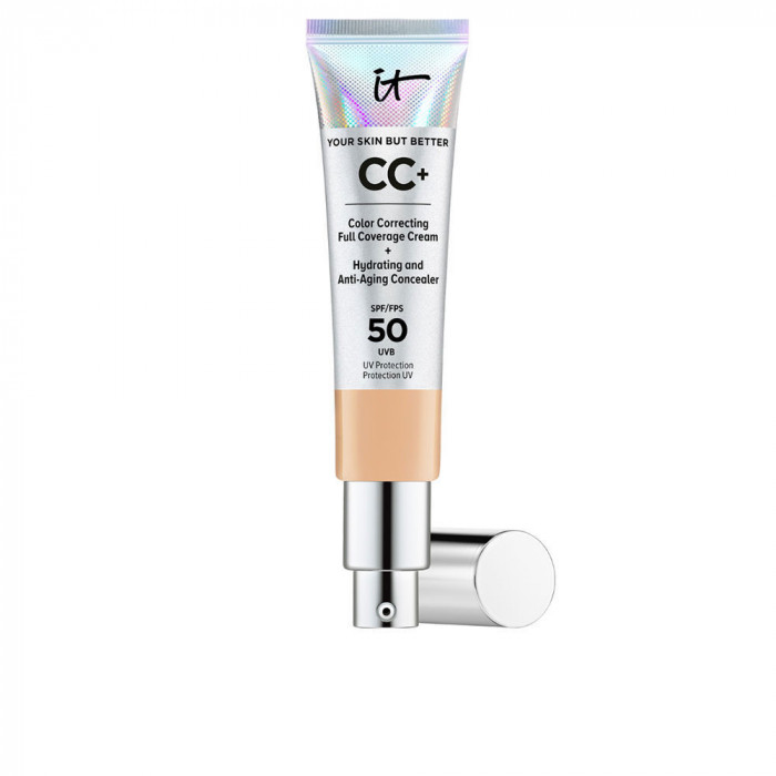 YOUR SKIN BUT BETTER CC+ CREAM FOUNDATION SPF50+ MEDIUM TAN 32 ML