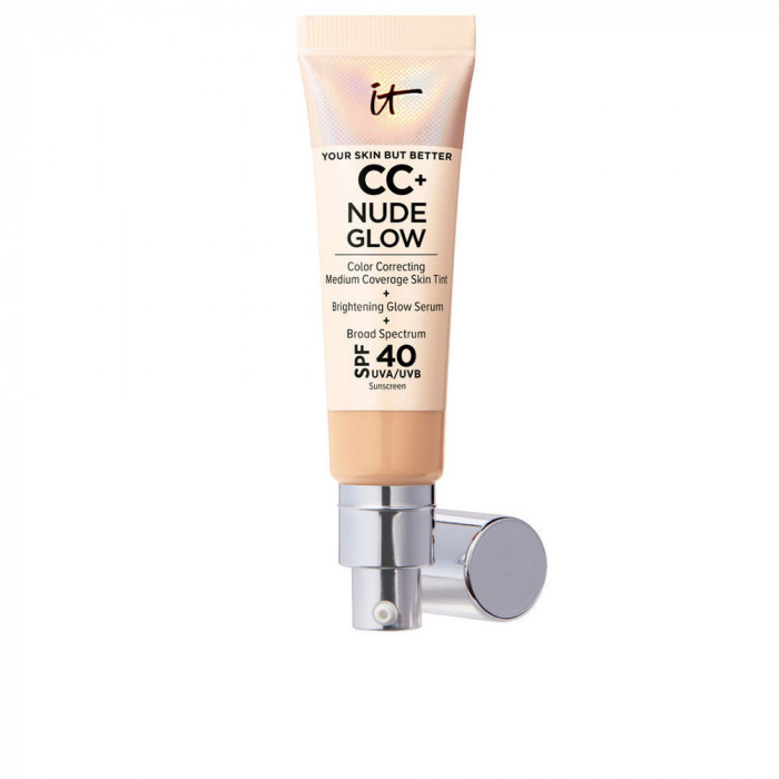 CC+ NUDE GLOW LIGHTWEIGHT FOUNDATION + GLOW SERUM SPF40 MEDIUM 32 ML