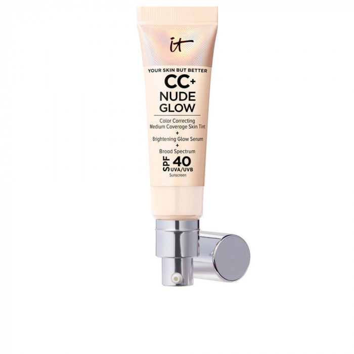 CC+ NUDE GLOW LIGHTWEIGHT FOUNDATION + GLOW SERUM SPF40 FAI