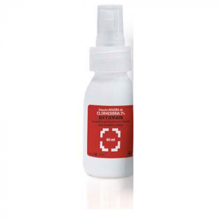 CLORHEXIDINA 2% SPRAY 60 ML