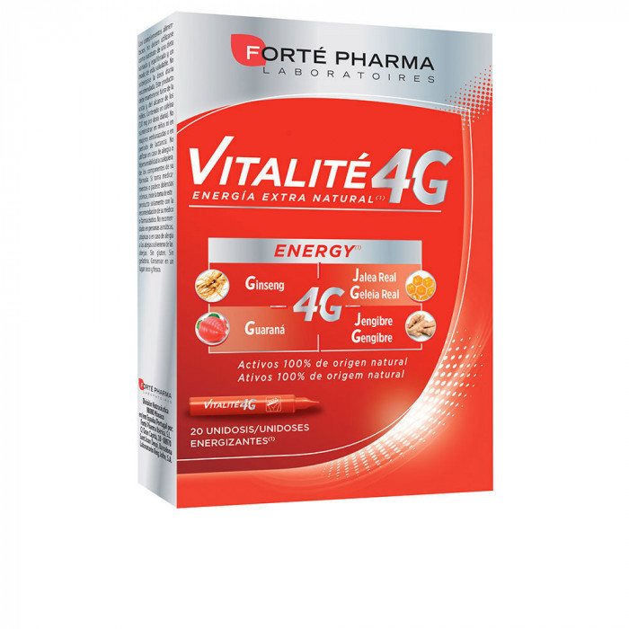 VITALITE 4 ENERGY 20 VIALES